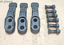 JCB Tooth Point Crocodile 3 Pcs With Nut Bolt (531/03205 826/00303 332/C4388)