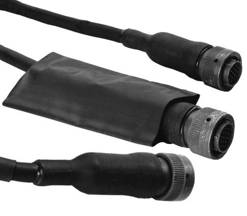 RP-4800 NR10 Tyco/Raychem schwarz Wärmeschrumpfschlauch - 1 Meter - Bild 1 von 1