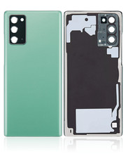Back Cover Glass W/Camera Lens For Samsung Galaxy Note 20 5G Green 