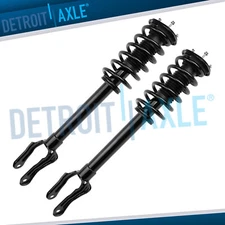 RWD Front Struts w/ Coil Spring Assembly for 2011-2015 Jeep Grand Cherokee 3.6L