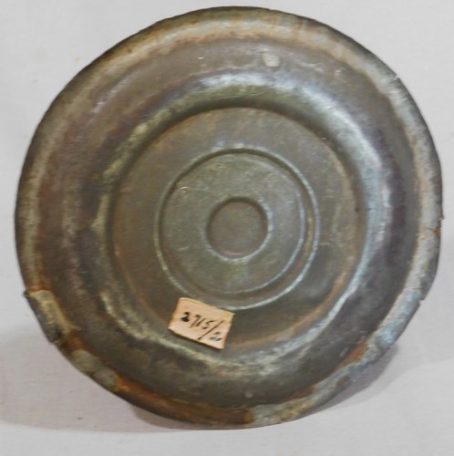 Antique early 19th century tin whale oil finger lamp grease double wick rat tail - Picture 6 of 6