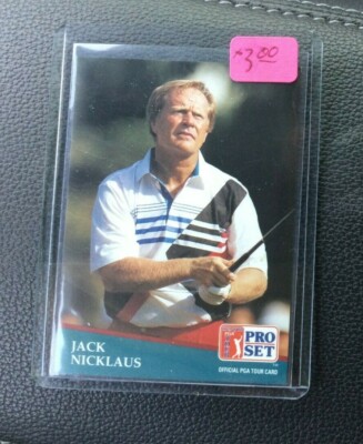 1991 Pro Set Jack Nicklaus #229 | eBay
