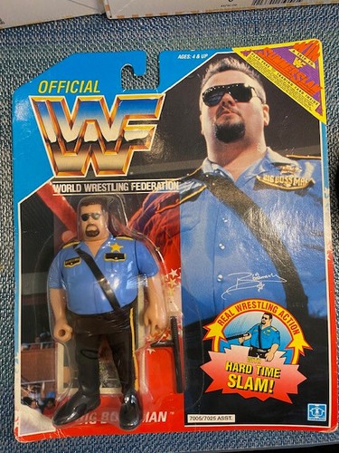 WWF Hasbro Big Boss Man  1990 Series 1 Summerslam ...