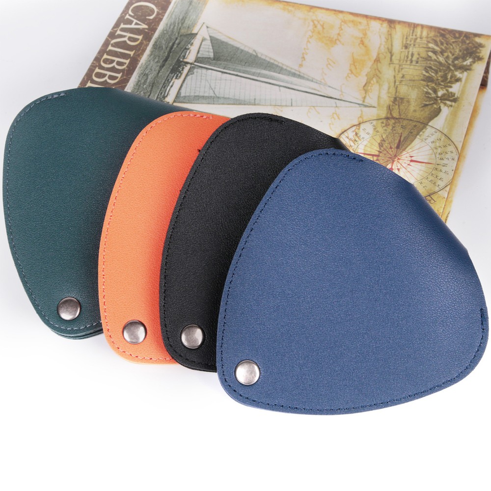 Portable Guitar Pick Holder Case with Variety Storage Pouch - Chic Design  