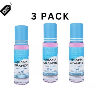 Ariana Grande 12 ml Roll-On Body Oil for Women - Limited Time 3
