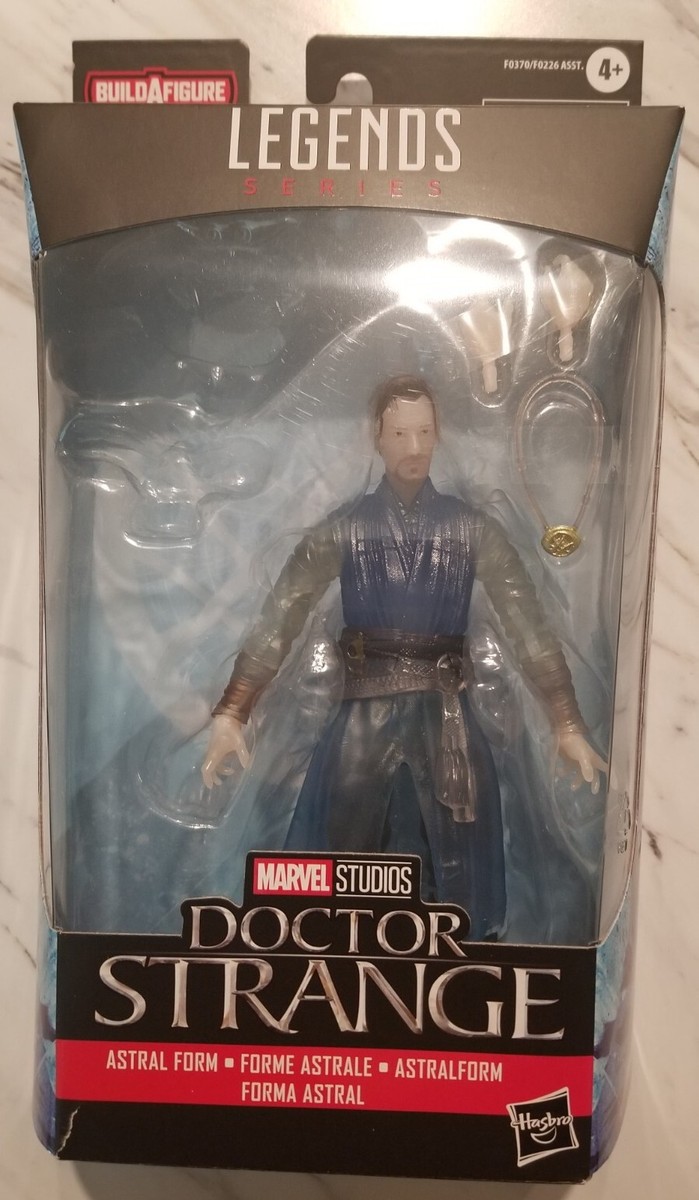 Hasbro Marvel Legends – Doctor Strange Forma Astrale – Action Figure 15 Cm Con Accessori - copertina