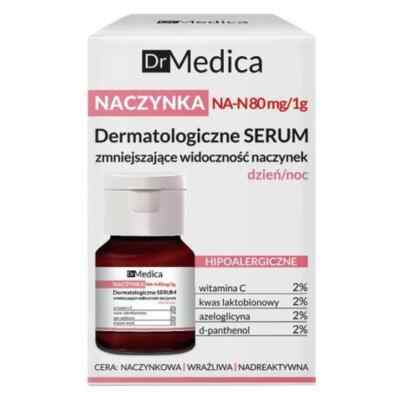 Bielenda Dr Medica Capillaries Reduce Redness Serum Hypoallergenic Day/Night