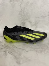 Adidas Crazyfast.1 FG Injection Soccer Cleats Shoes Black IG0670 Men's Size 12
