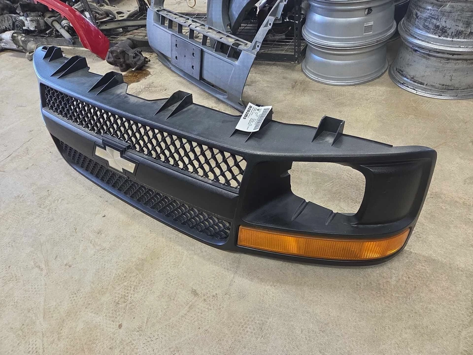 04 CHEVY EXPRESS 3500 Grille Sealed Beam Headlamps Foto 2 de 4