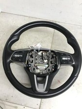 2019-2021 GENESIS G70 OEM STEERING WHEEL NON HEATED W/ ADAPTIVE | BLACK