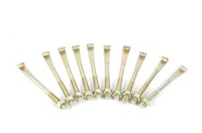 Set Professionale Di Strumenti Musicali In Legno Dhol Con 22 Bulloni E Dadi