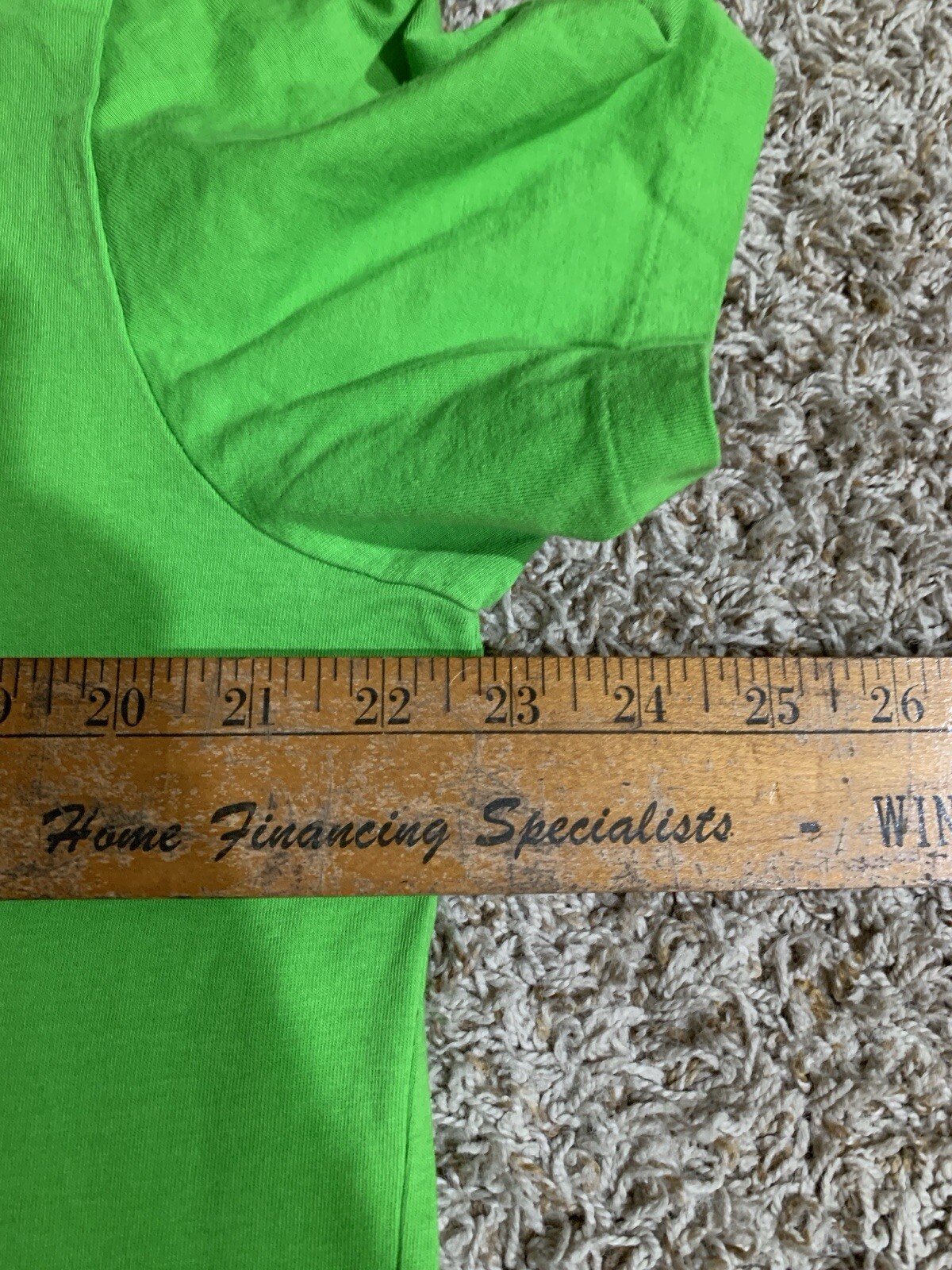 Polo Ralph Lauren T Shirt Uomo Taglia Large Verde Arancione Pony