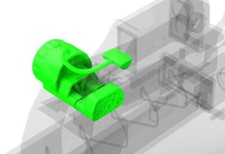 REM T3 Illuminator for White Ring Sight HC-14-62 (Reticle Enhancement Module)