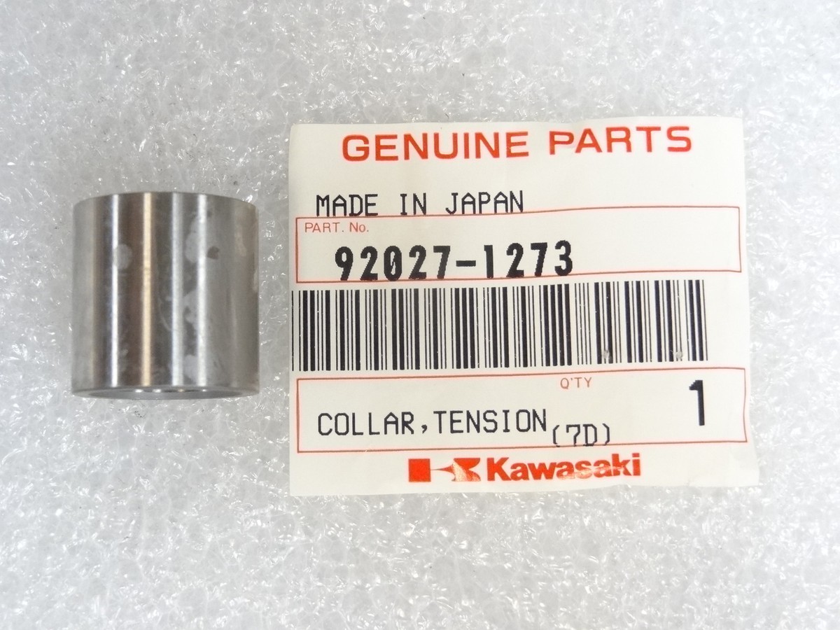 その他 K-K Kawasaki NOS NEW 92027-1273 Tensioner Collar AN KL KZ KEF KLF KLT