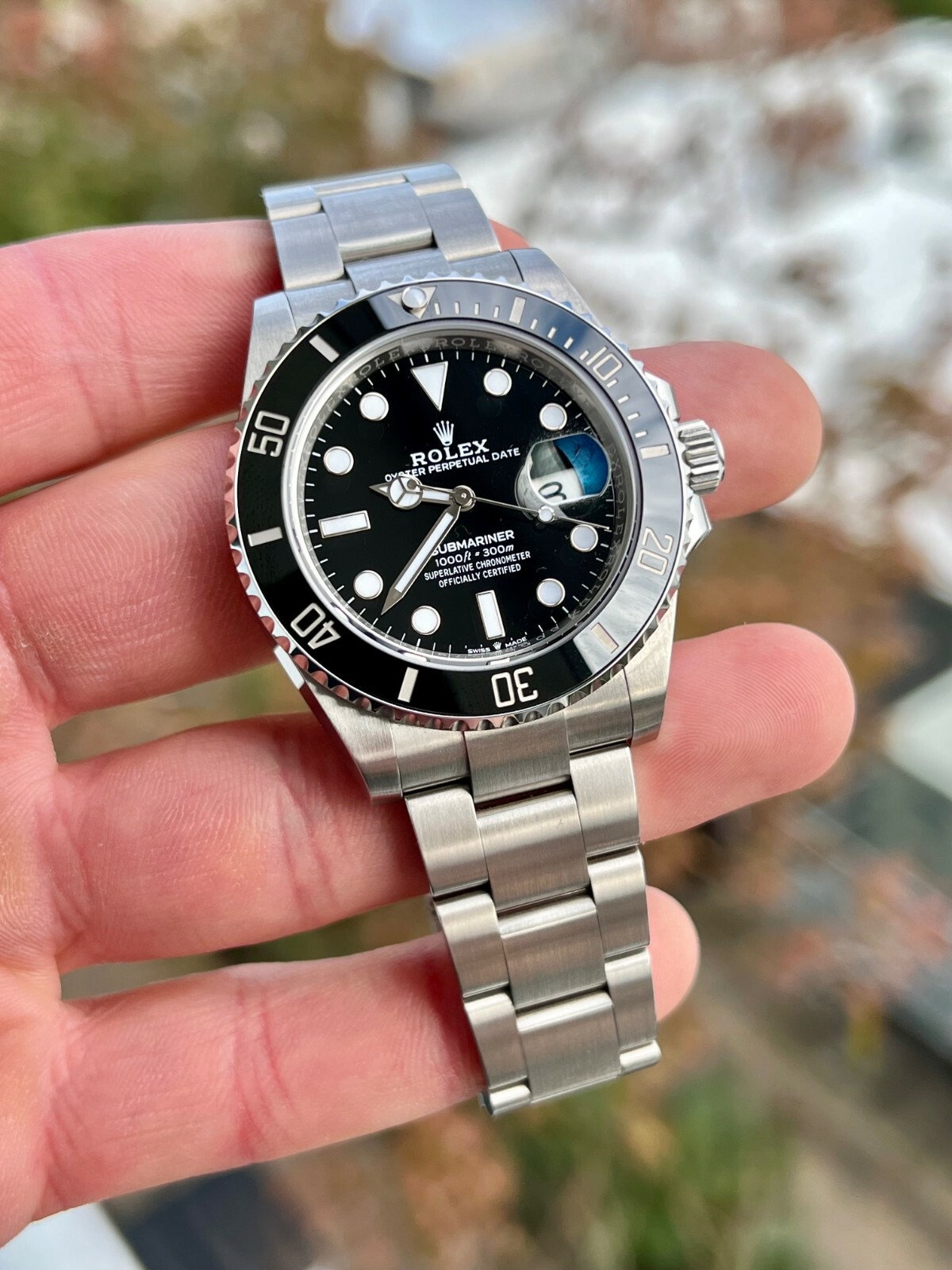 rolex submariner
