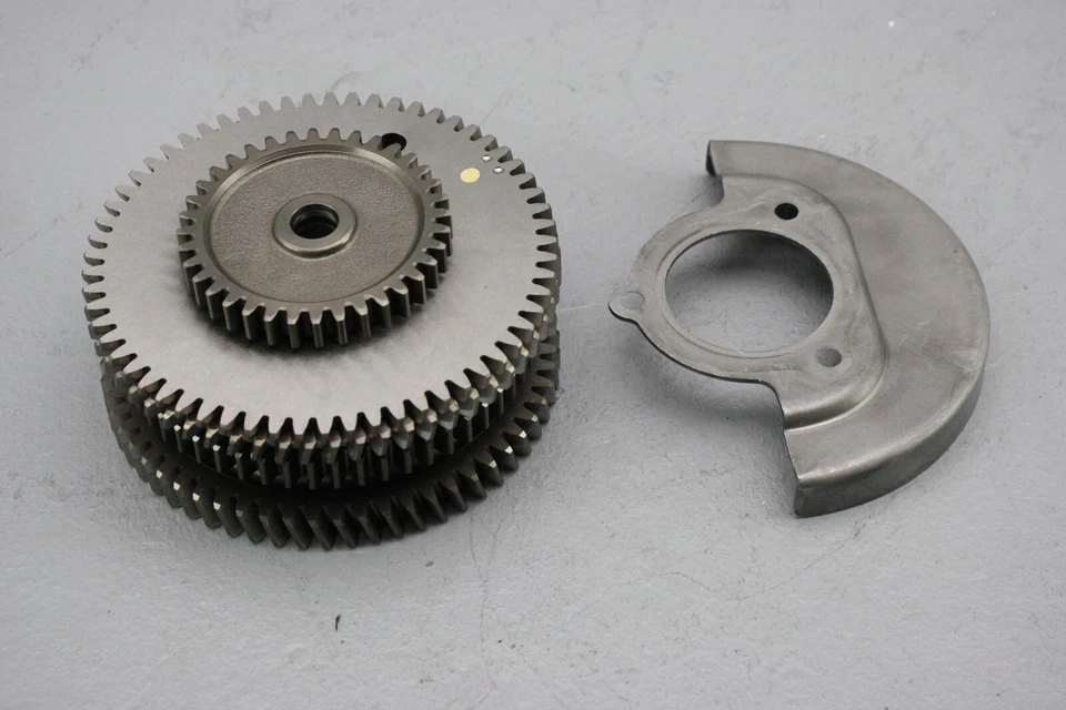 2016 Indian Chief Vintage STARTER IDLE CRANK GEARS ASSEMBLY - Image 2 of 4