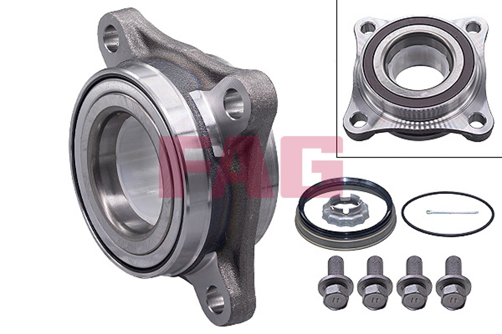 Roulement de roue Toyota Hilux pick-up - Kit de moyeu de rechange pour pont avant d'utilitaire