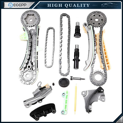 Timing Chain Kit Fit 97-06 Ford Explorer Ranger Mazda B4000 - Foto 3