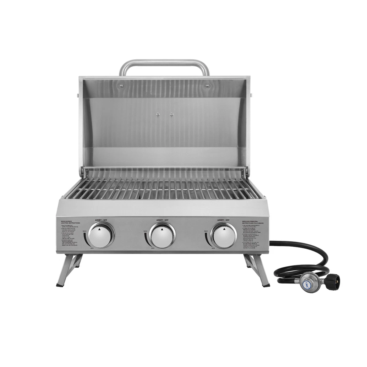 NXR 3 Burner Portable Gas Grill | eBay