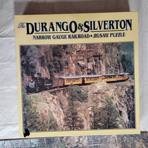 Rompecabezas de tren de calibre estrecho The Durango & Silverton 500 piezas - Imagen 5 de 5