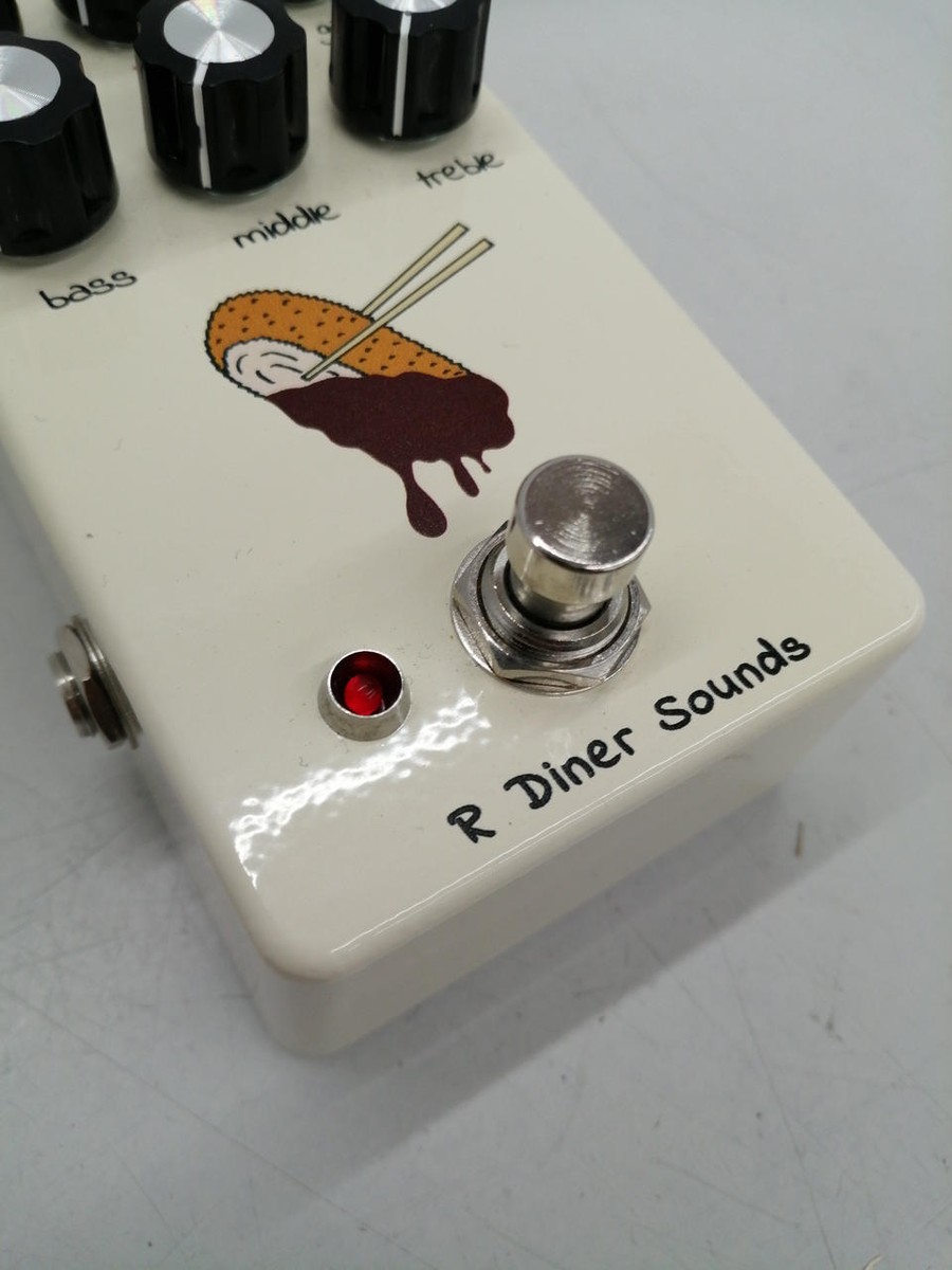 R Dinner Sound Misokatsu Effector | eBay