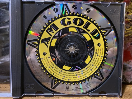 TIME LIFE - AM GOLD: 1969 CD! 22 TRACKS W/GUESS WHO-THREE DOG NIGHT-MERCY! NR-MT - Foto 6 di 13