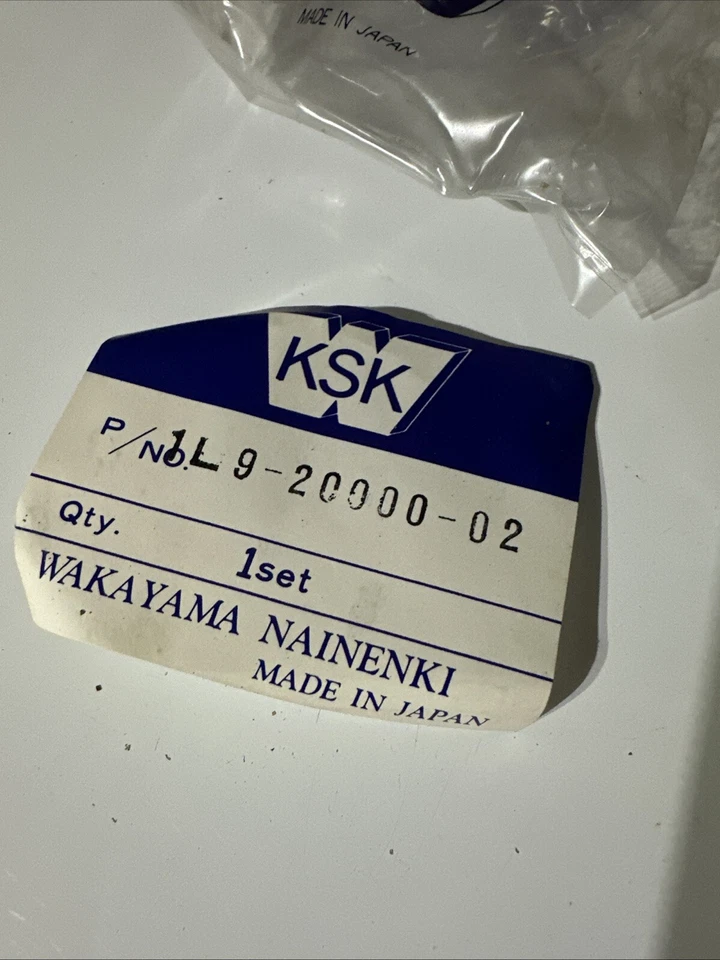 YAMAHA BRAKE PAD KIT FRONT FOR XS400 XS500 XS650 XS850 1L9-20000-02 WKSK OE SPEC - Image 4 of 4