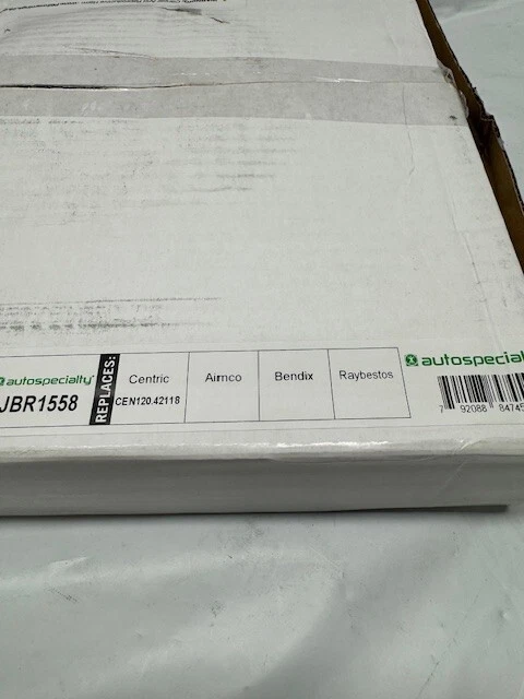 JBR1558 Powerstop Autospecially  Brake rotor Front Right or Left Driver Passenge — 第 2/4 张图片