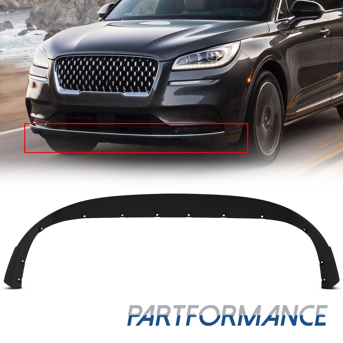 New Front Lower Valance Panel For 2020-2022 Lincoln Corsair