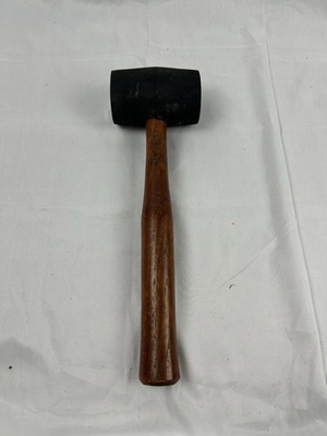 #ad Sears Craftsman USA #2 Rubber Mallet Hammer 45787 Rare Stickered $25.27