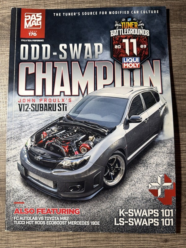 PAS Mag Issue 176 - Odd - Swap Champion