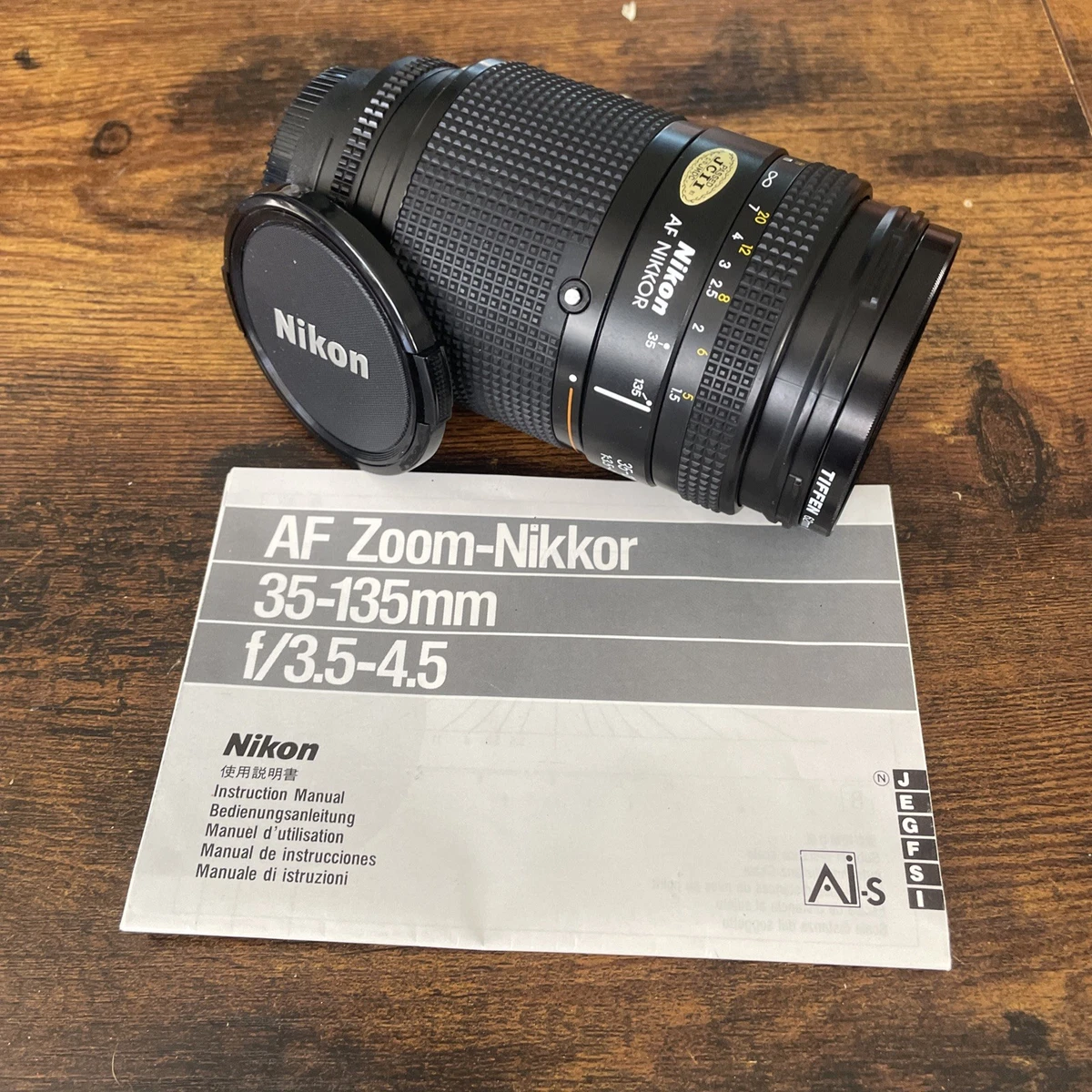 Nikon 35-135mm f/3.5-4.5 Camera Lenses for sale - eBay