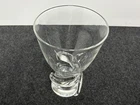Steuben Art Glass 6 3/4" Clear Spiral Swirl Flower Vase Donald Pollard 1950's