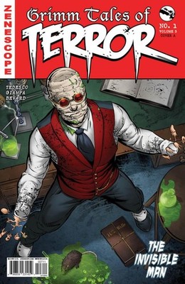 Grimm Tales of Terror (2017) #   1-13 (7.0/9.2-FVF/NM) Complete set 2017-2018