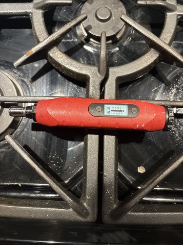 Snap-on Q-Driver 4. micrometer adjustible Torque screwdriver Exc