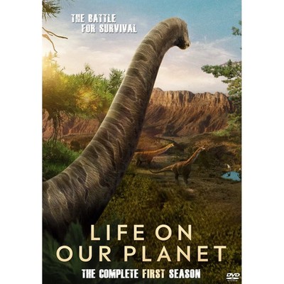 DVD Life On Our Planet The Complete First Season (2023) Documentary,All Region