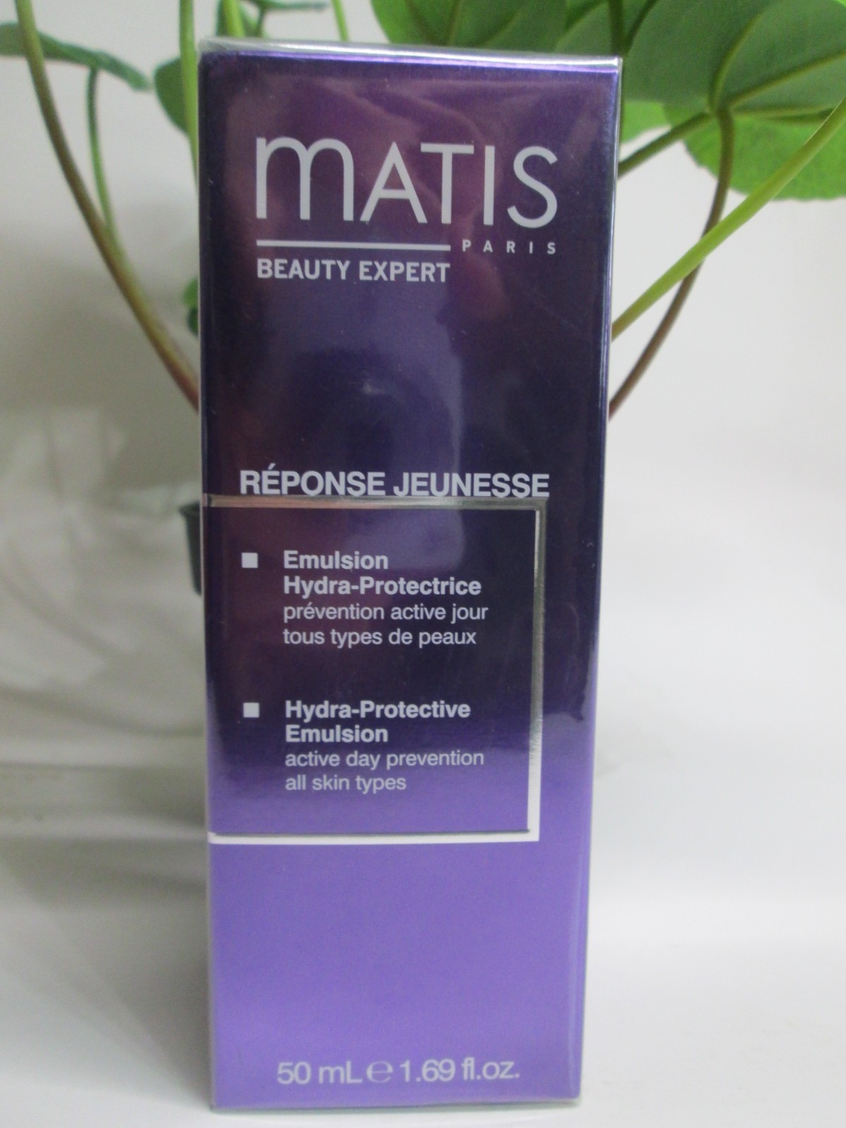 MATIS REPONSE JEUNESSE hydra protective emulsion for all skin types NEW 50ml/1.6