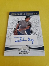 2024 Panini Crusade Majestic Marks Ron Guidry #MM-RG Auto Yankees Legend