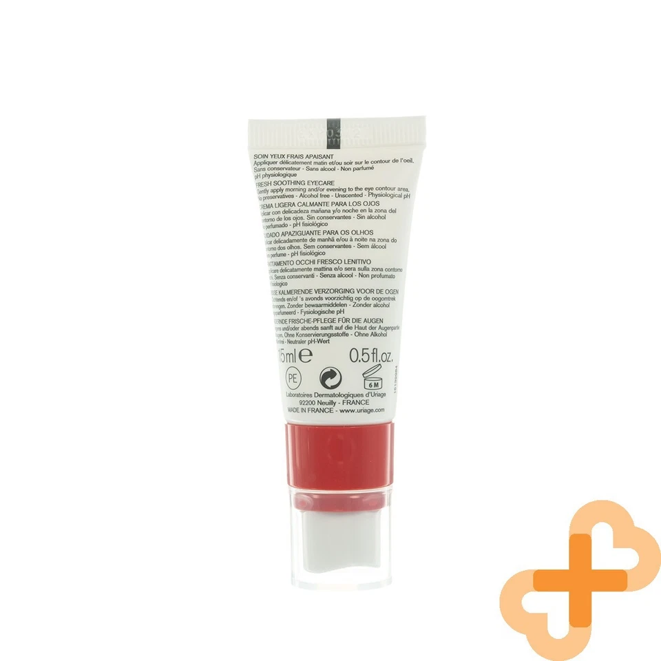 URIAGE TOLEDERM CONTROL Soothing Moisturizing and Refreshing Eye Cream 15 ml - Image 3 of 4