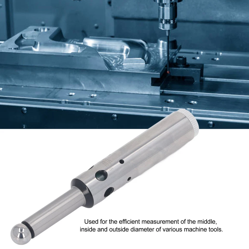 _Optical Edge Finder High Accuracy Non Magnetic Electronic Beep Edge Finder - Image 2 of 4