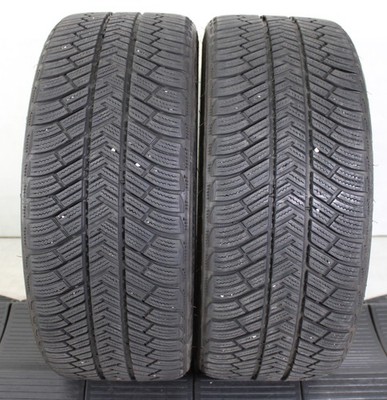 2 x 245/35R20 91V Winterreifen Michelin Pilot Alpin PA4 N0 7-7,5mm 2013
