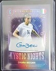 Chiara Beccari 2025 Topps Merlin Chrome UEFA Women's Mystic Nights Auto #24/50