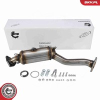 Esen Skv Katalysator 62SKV144 FüR Honda Civic 8 Hatchback Fn Fk FK1
