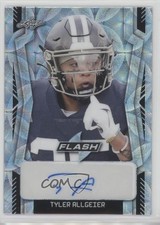 2022 Leaf Flash Portrait Silver Kaleidoscope /30 Tyler Allgeier Auto 1h3z