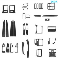 35pcs Real Carbon Fiber Full Interior Trim Kits For Lexus Gx470 Prado 2003-2009
