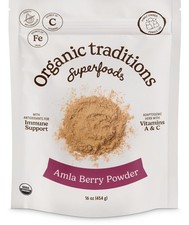 Amla Powder, Amla Powder Organic from Indian Gooseberry, Wholefood Vitamin C ...