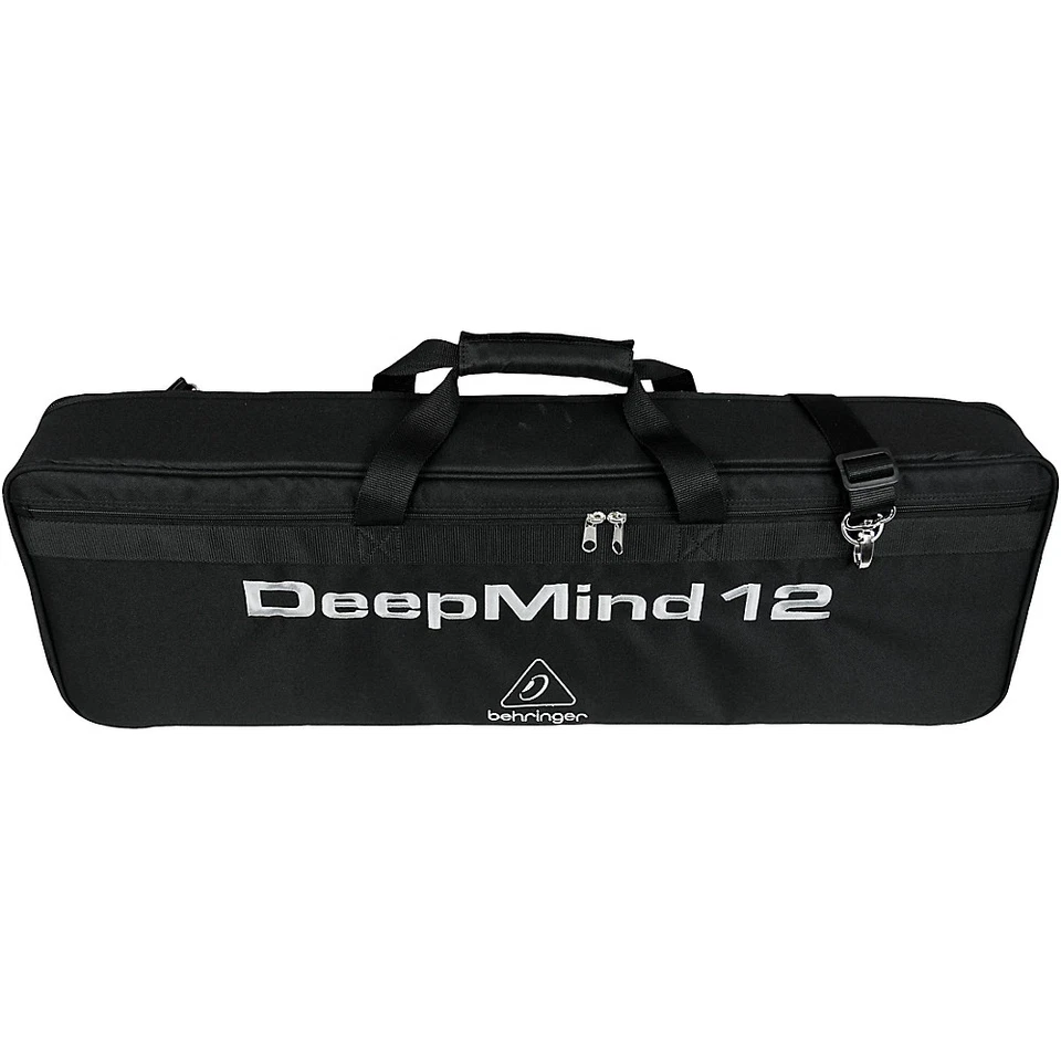 Behringer DeepMind 12 TB Teclado Gig Bag Foto 4 de 4