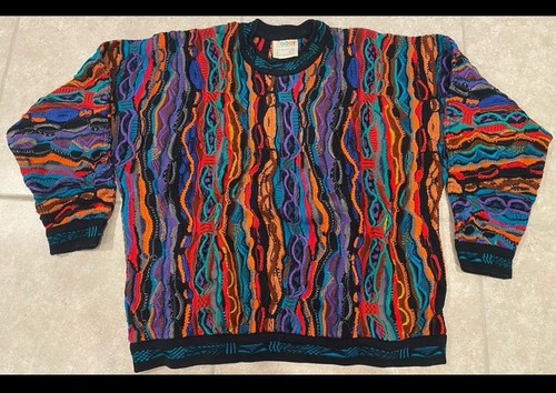Coogi Sweater Vintage/VTG 90s/Y2K 100% Mercerized Cotton Size Medium, M