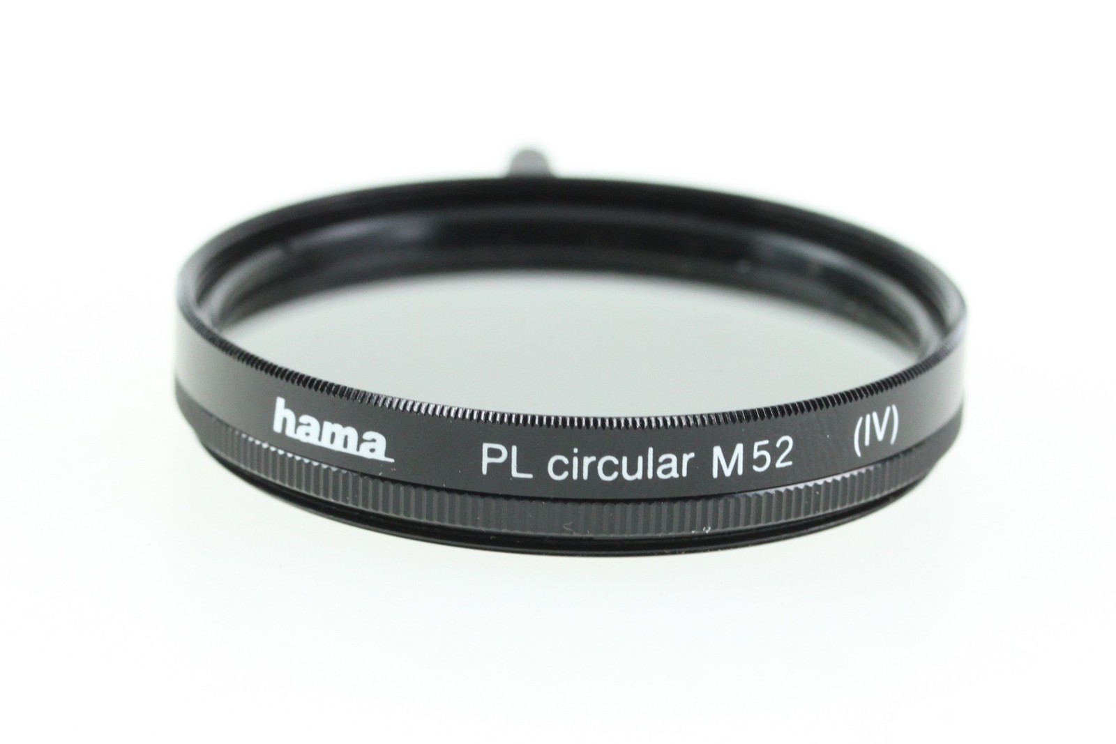 Hama PL Circular Pol Filter M52 52mm (IV) Polarizing Filter