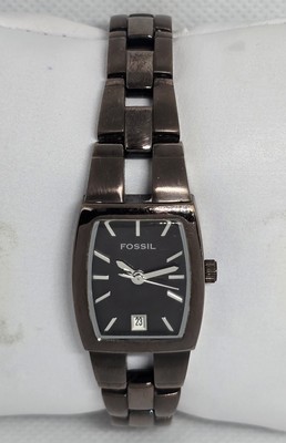 Купить fossil f2 chocolate mesh bracelet watch es 1720  display picture 3